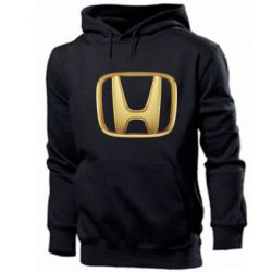 Мужское худи Honda Gold Logo - PrintSalon