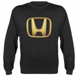 Cвитшот Honda Gold Logo - PrintSalon