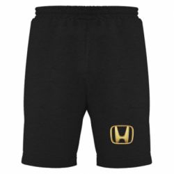 Мужские шорты Honda Gold Logo-PrintSalon Мужские шорты Honda Gold Logo