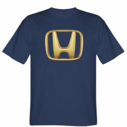 Мужская футболка Stedman Honda Gold Logo - PrintSalon
