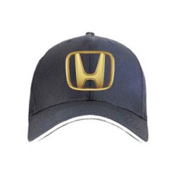 Кепка Honda Gold Logo - PrintSalon