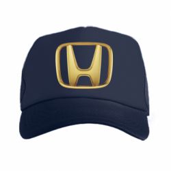 Кепка-тракер Honda Gold Logo - PrintSalon