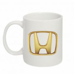 Чашка 320ml Honda Gold Logo - PrintSalon