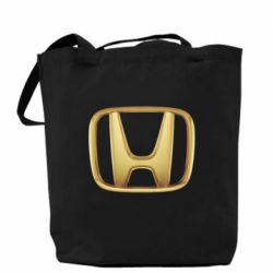 Шоппер Honda Gold Logo