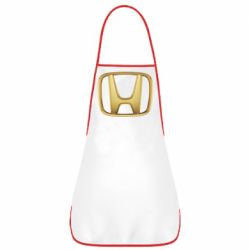 Фартук Honda Gold Logo - PrintSalon