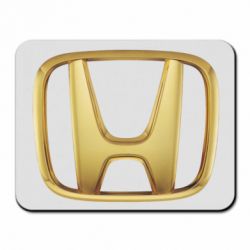 Коврик для мыши Honda Gold Logo - PrintSalon