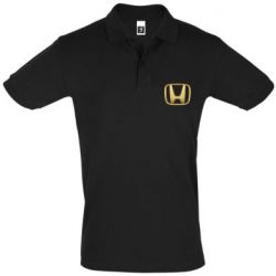 Мужское поло Honda Gold Logo - PrintSalon