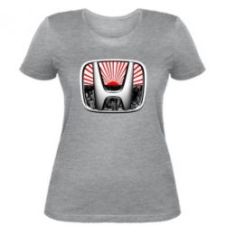 Женская футболка Honda JDM - PrintSalon