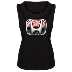 Женская майка Honda JDM - PrintSalon