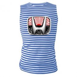 Майка-тельняшка Honda JDM - PrintSalon