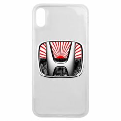 Чехол для iPhone Xs Max Honda JDM - PrintSalon