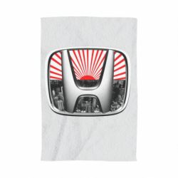 Полотенце с принтом Honda JDM - PrintSalon