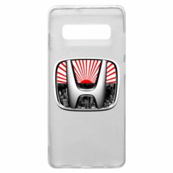 Чехол для Samsung S10+ Honda JDM - PrintSalon