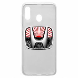 Чехол для Samsung A20 Honda JDM - PrintSalon