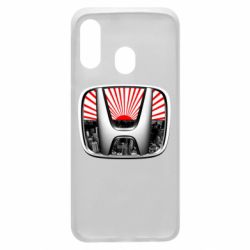 Чехол для Samsung A40 Honda JDM - PrintSalon