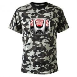 Камуфляжная футболка Honda JDM - PrintSalon