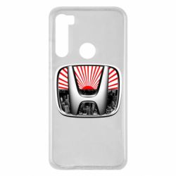 Чехол для Xiaomi Redmi Note 8 Honda JDM - PrintSalon