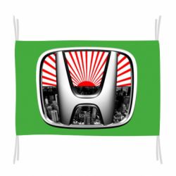 Флаг Honda JDM - PrintSalon