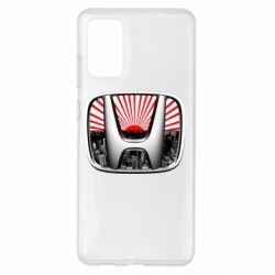 Чехол для Samsung S20+ Honda JDM - PrintSalon