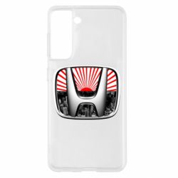 Чехол для Samsung S21 Honda JDM - PrintSalon
