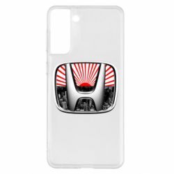 Чехол для Samsung S21+ Honda JDM - PrintSalon