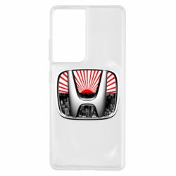 Чехол для Samsung S21 Ultra Honda JDM - PrintSalon