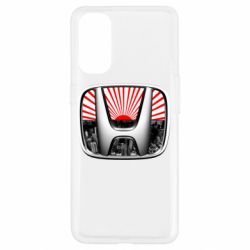 Чехол для Oppo Reno 4 Honda JDM - PrintSalon