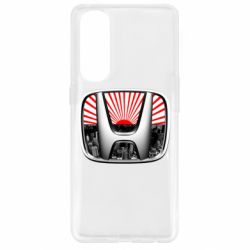 Чехол для Oppo Reno 4 Pro Honda JDM - PrintSalon