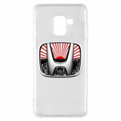Чехол для Samsung A8 2018 Honda JDM