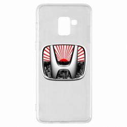 Чехол для Samsung A8+ 2018 Honda JDM - PrintSalon