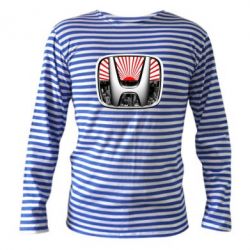 Тельняшка с длинным рукавом Honda JDM - PrintSalon