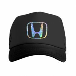 Кепка-тракер Honda logo Голограмма - PrintSalon