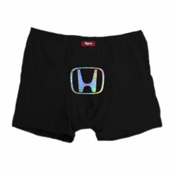 Трусы-боксеры Honda logo Голограмма - PrintSalon