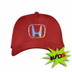 Детская кепка Honda logo Голограмма - PrintSalon