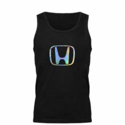 Мужская майка Honda logo Голограмма - PrintSalon