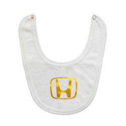 Слюнявчик  Honda logo Голограмма - PrintSalon