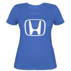 Женская футболка Honda Logo - PrintSalon