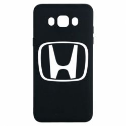 Чехол для Samsung J7 2016 Honda Logo - PrintSalon