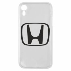 Чехол для iPhone XR Honda Logo - PrintSalon