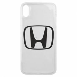 Чехол для iPhone Xs Max Honda Logo - PrintSalon