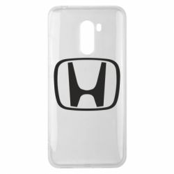 Чехол для Xiaomi Pocophone F1 Honda Logo - PrintSalon