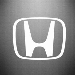 Наклейка Honda Logo - PrintSalon