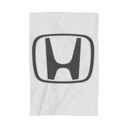 Полотенце с принтом Honda Logo - PrintSalon