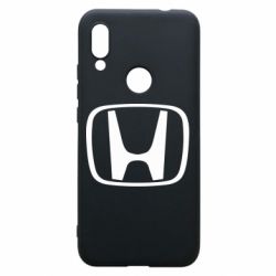 Чехол для Xiaomi Redmi 7 Honda Logo - PrintSalon