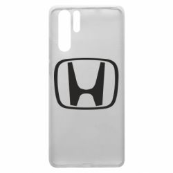 Чехол для Huawei P30 Pro Honda Logo - PrintSalon