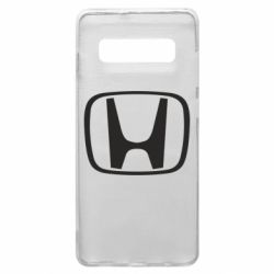 Чехол для Samsung S10+ Honda Logo - PrintSalon