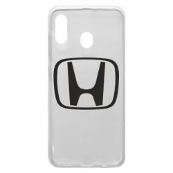 Чехол для Samsung A20 Honda Logo - PrintSalon