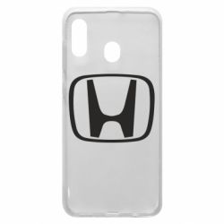 Чехол для Samsung A30 Honda Logo - PrintSalon