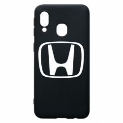 Чехол для Samsung A40 Honda Logo - PrintSalon