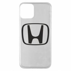 Чехол для iPhone 11 Honda Logo - PrintSalon